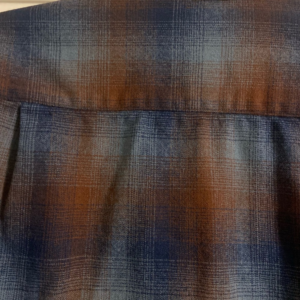 Pendleton Wool Shadow Plaid Original Board Shirt … - image 7